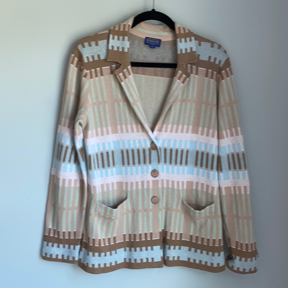 ✨Pendleton Linen Cotton Southwestern Cardigan✨